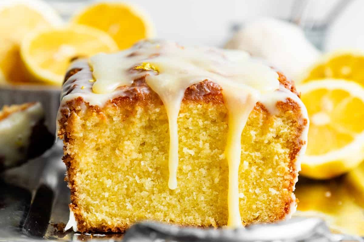 Lemon Loaf Better Than Starbucks