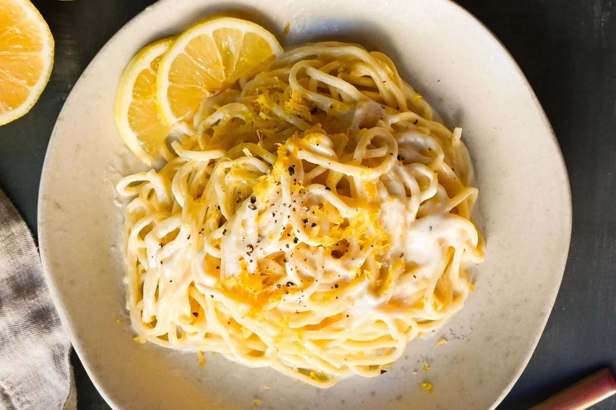 Lemon Pasta 