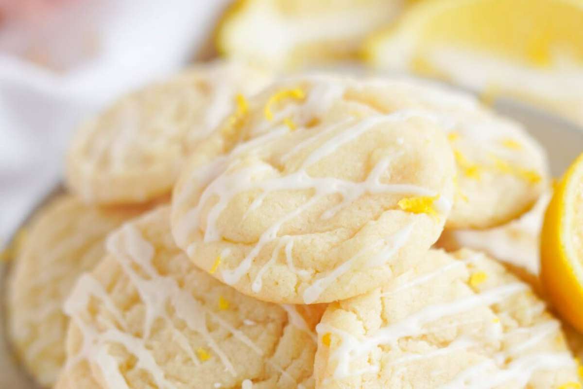 Lemon Sugar Cookies Recipe!.