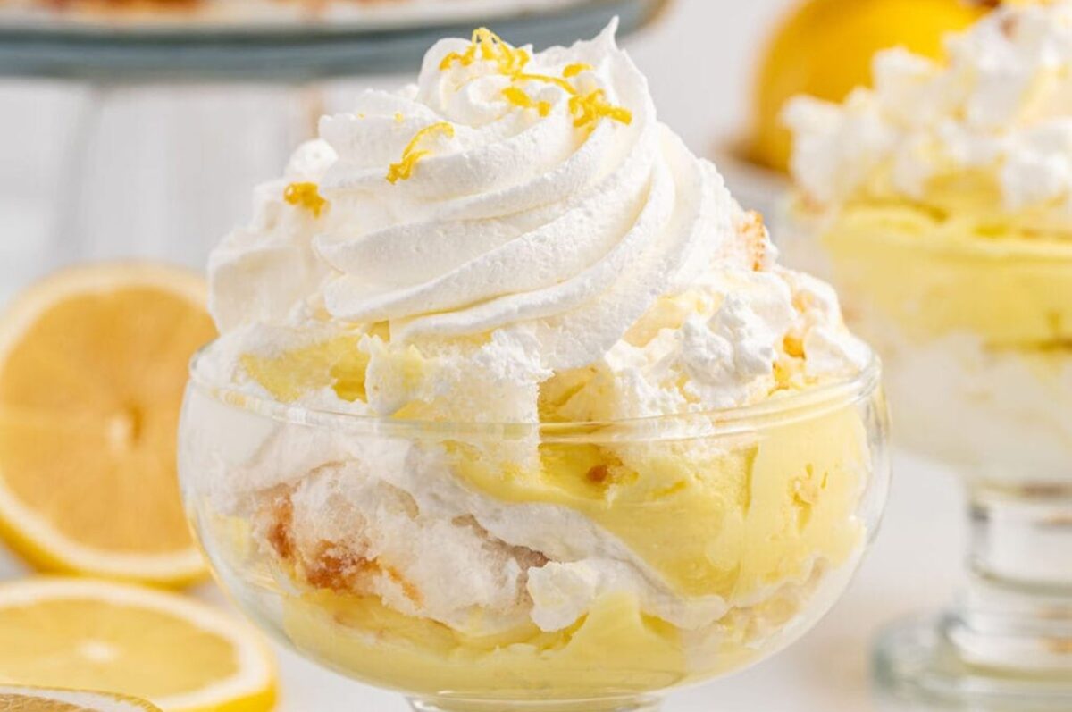 Lemon Trifle