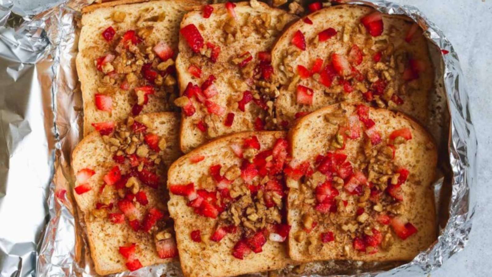 French Toast Foil Packet recipe by Little Sunny Kitchen.