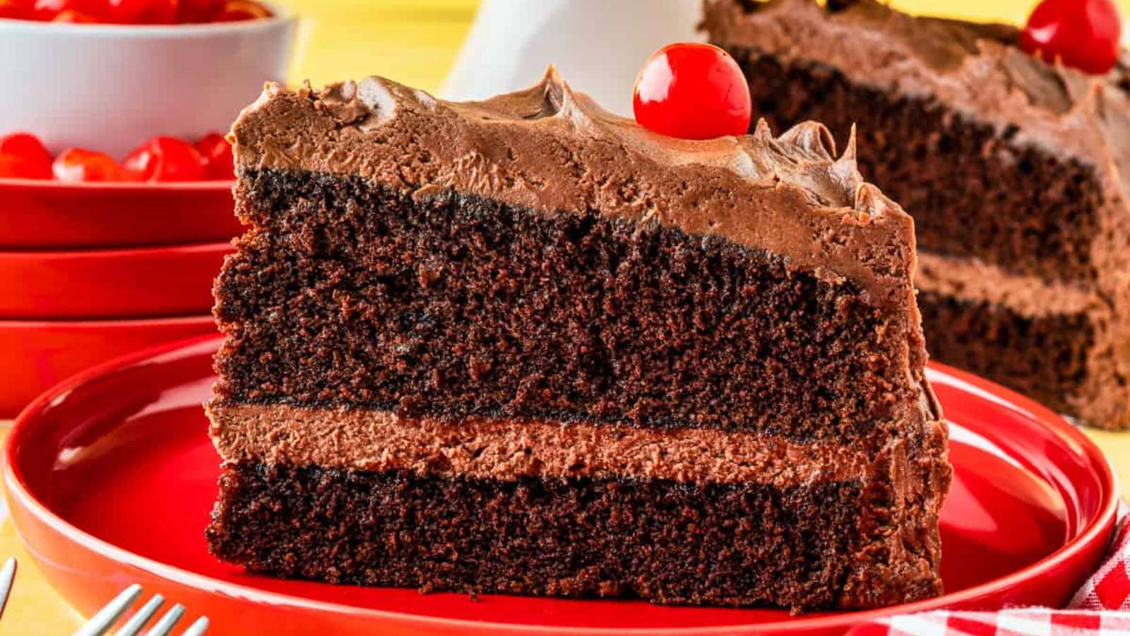 Chocolate Mayonnaise Cake recipe by Love From The Oven.