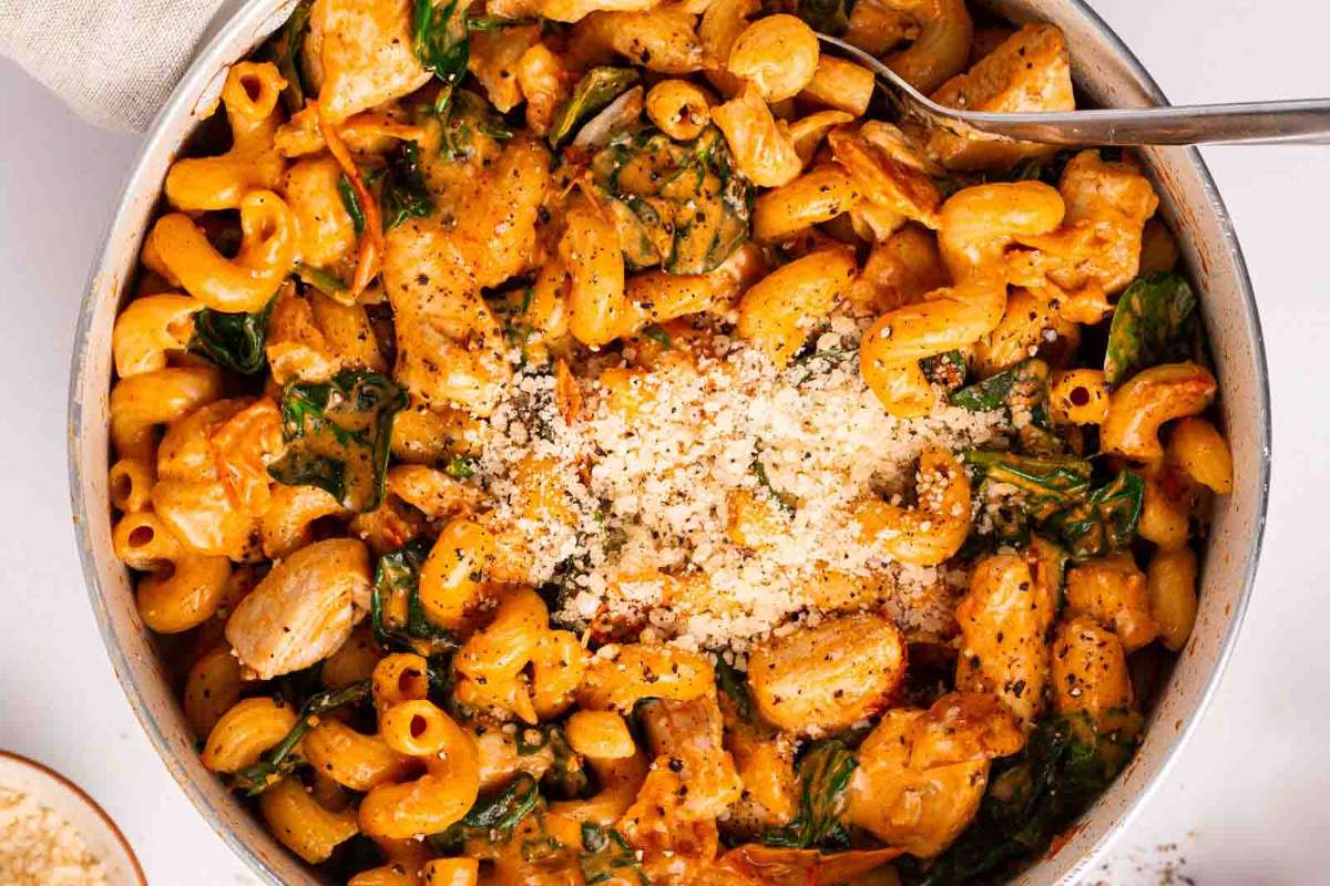 MARRY ME CHICKEN PASTA