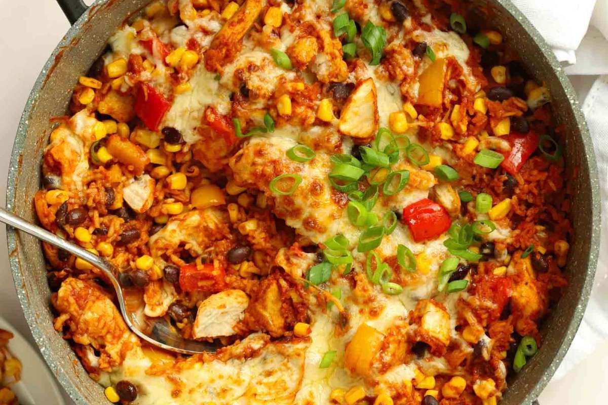 Mexican Chicken & Rice 