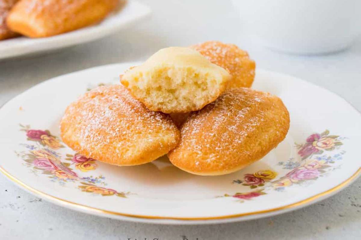 Madeleine Cookies.
