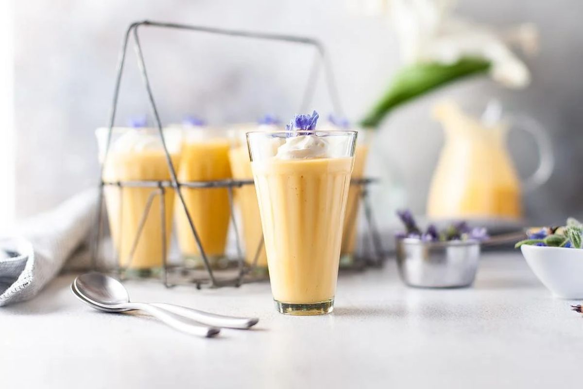 Mango Yogurt Mousse