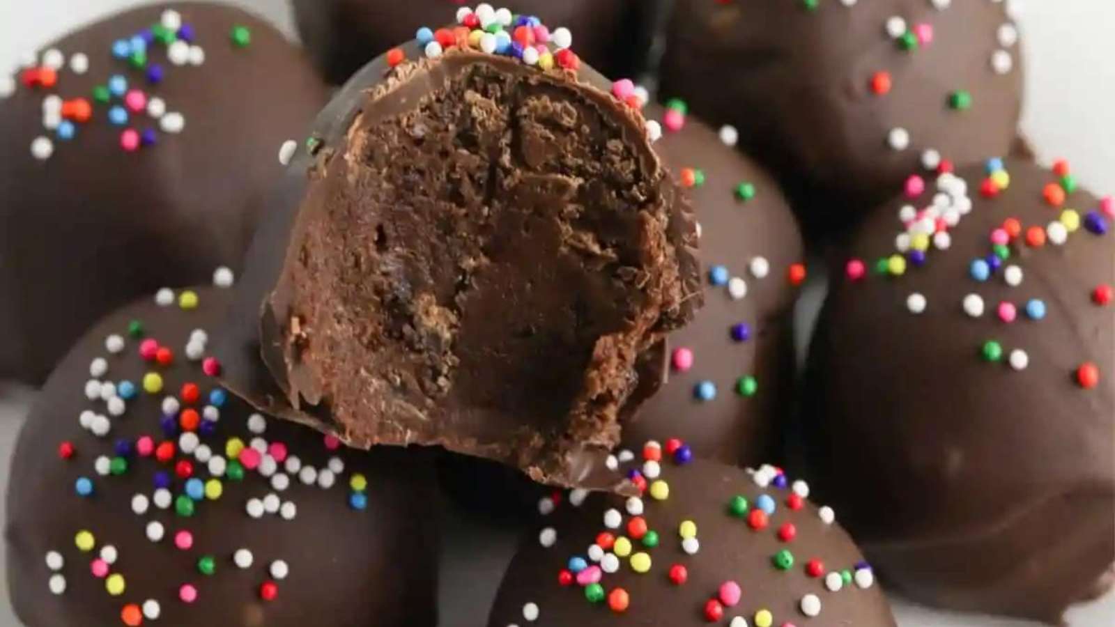 Brownie Truffles recipe by Maria’s Mixing Bowl.