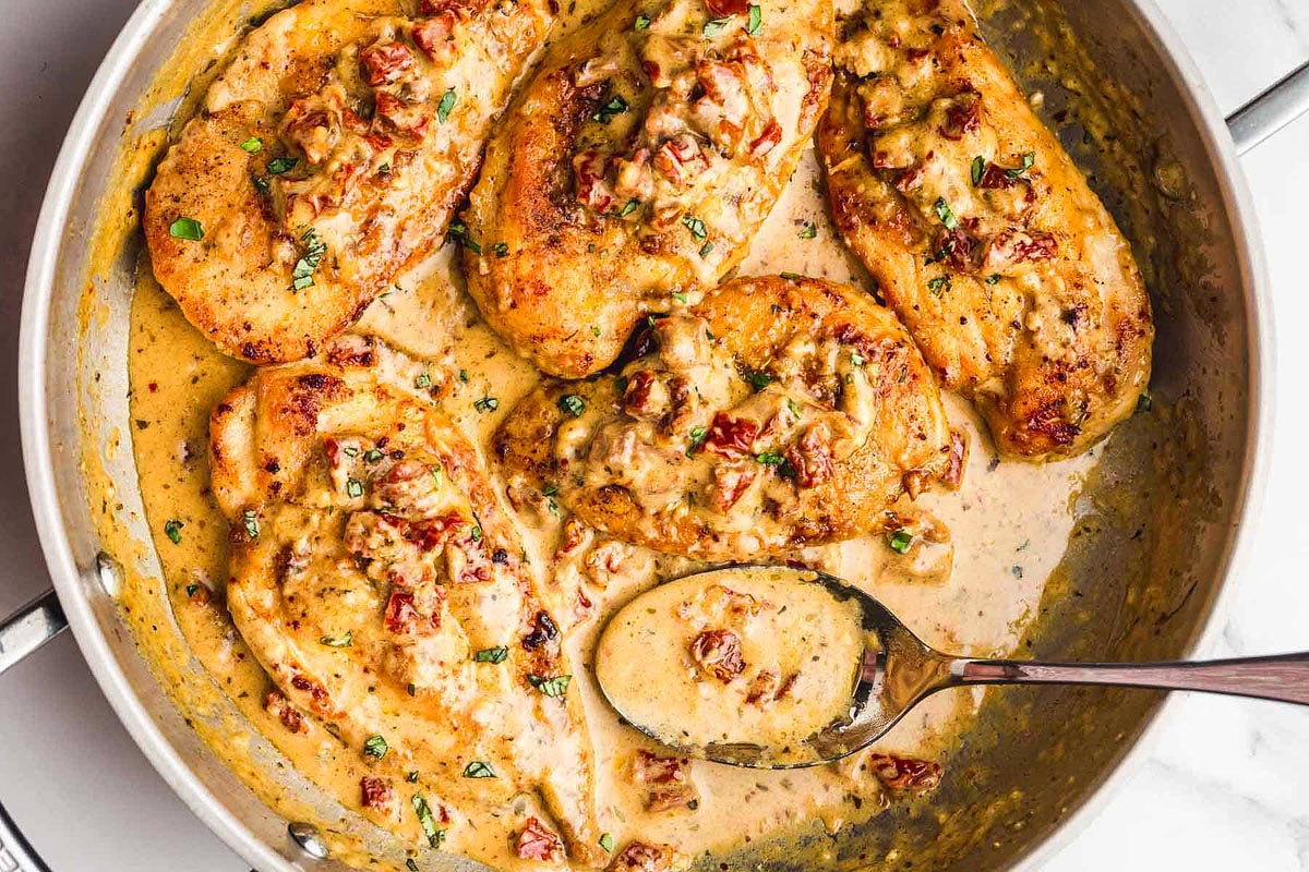 Marry Me Chicken