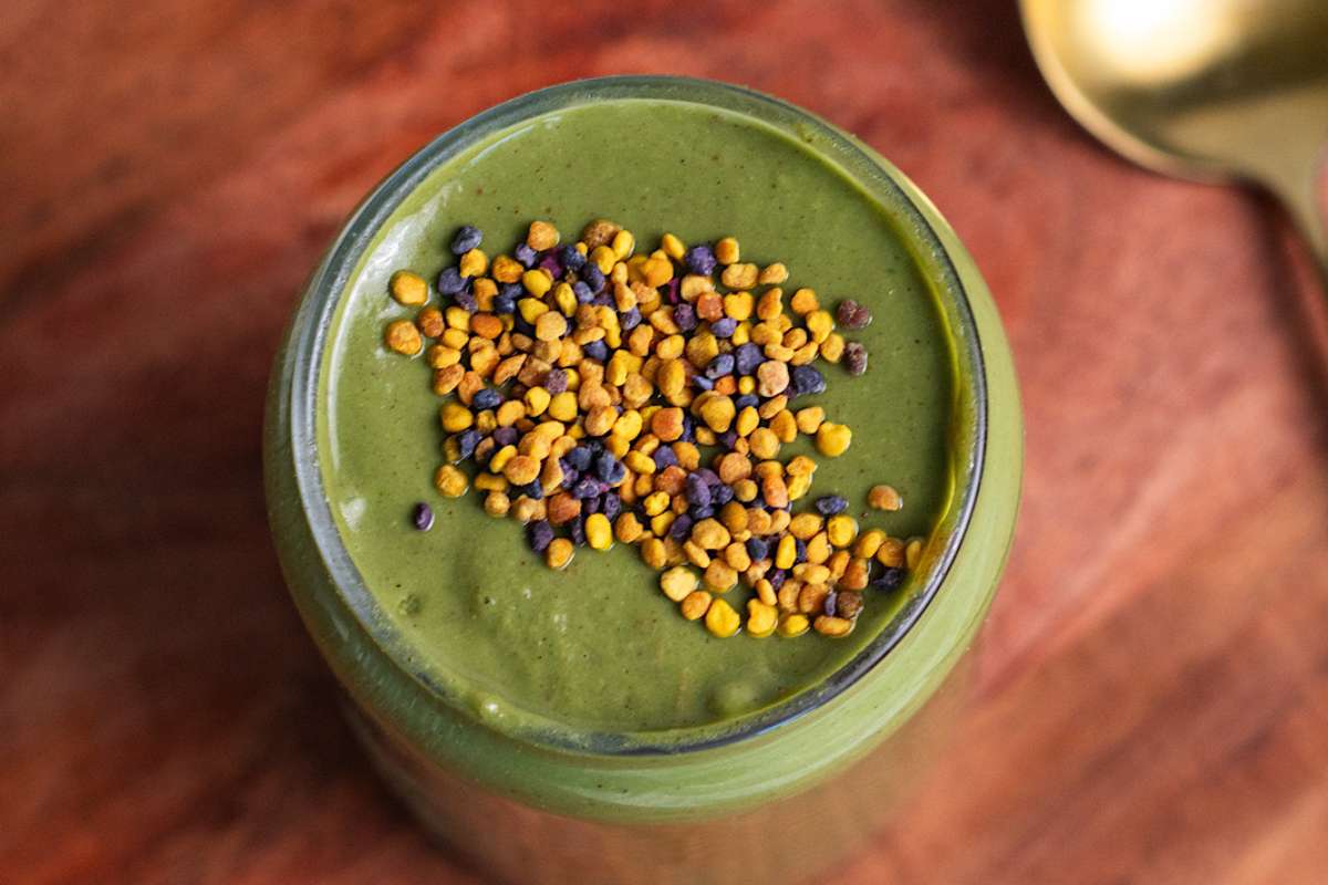 Matchacado Smoothie (Erewhon Copycat). 