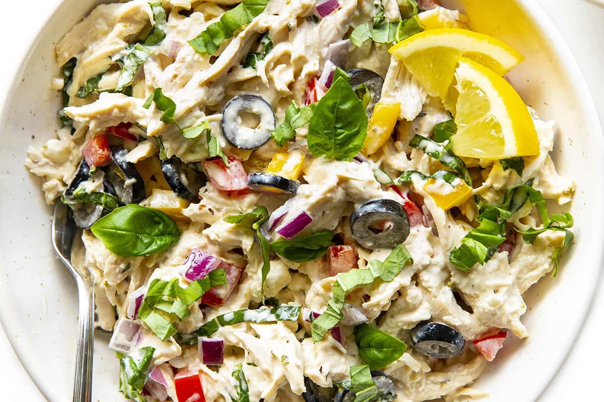 Mediterranean Chicken Salad