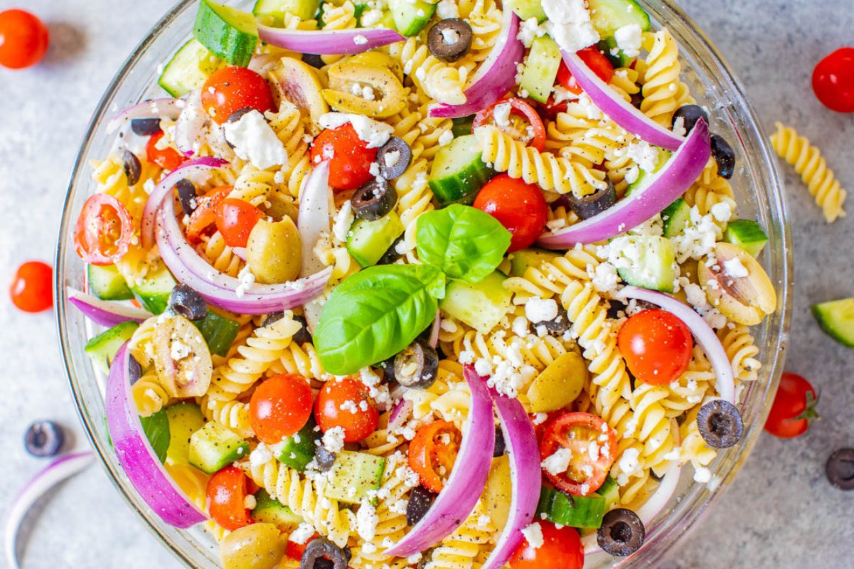 Mediterranean Pasta Salad