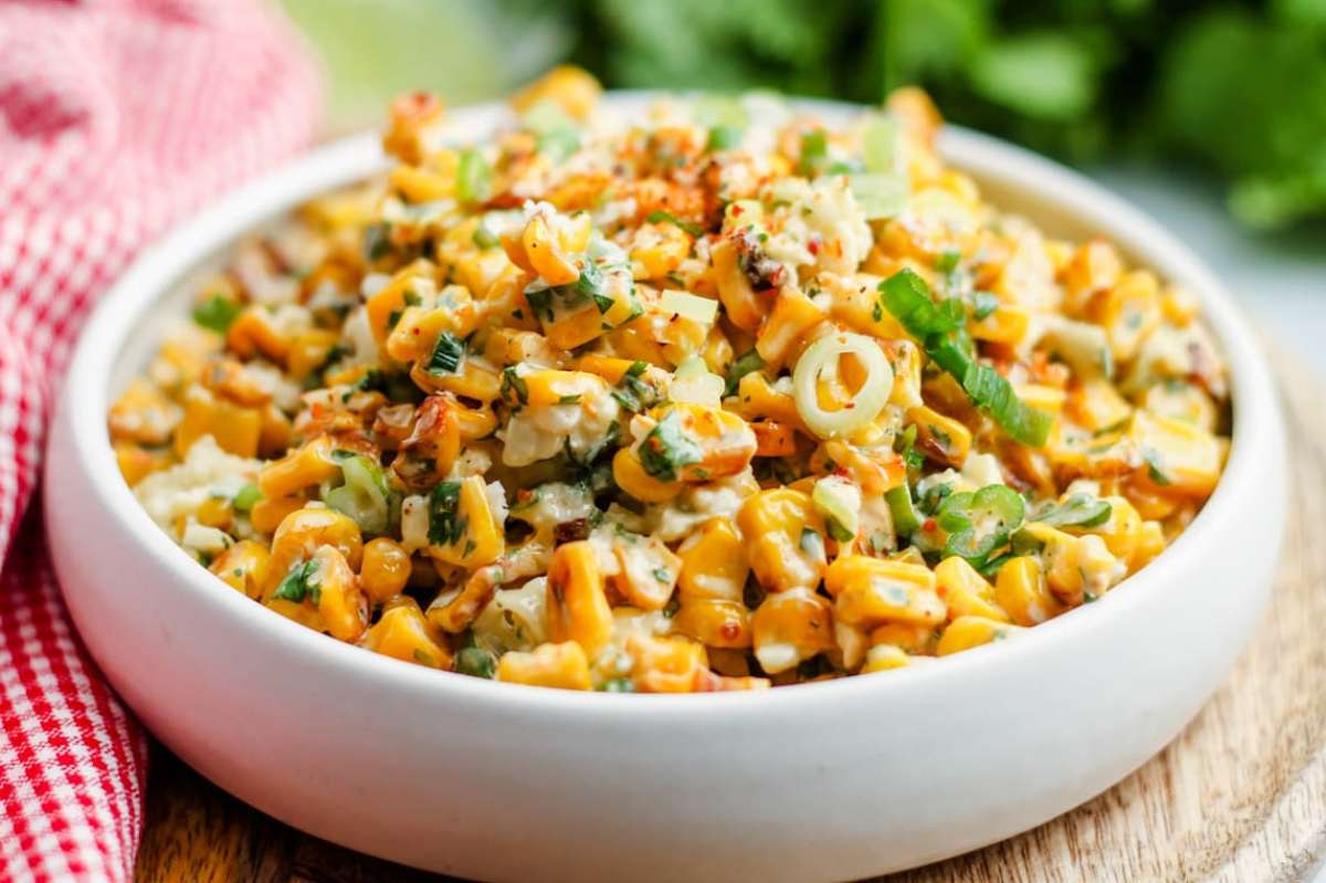 Mexican Street Corn. 