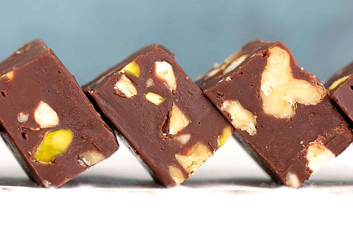 Microwave Fudge (Any Chocolate). 
