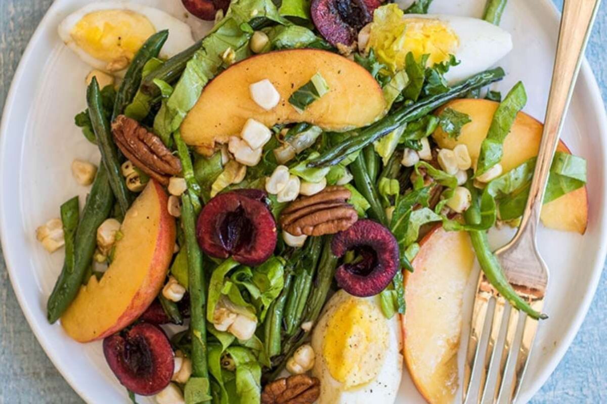Mid Summer Dream Salad. 