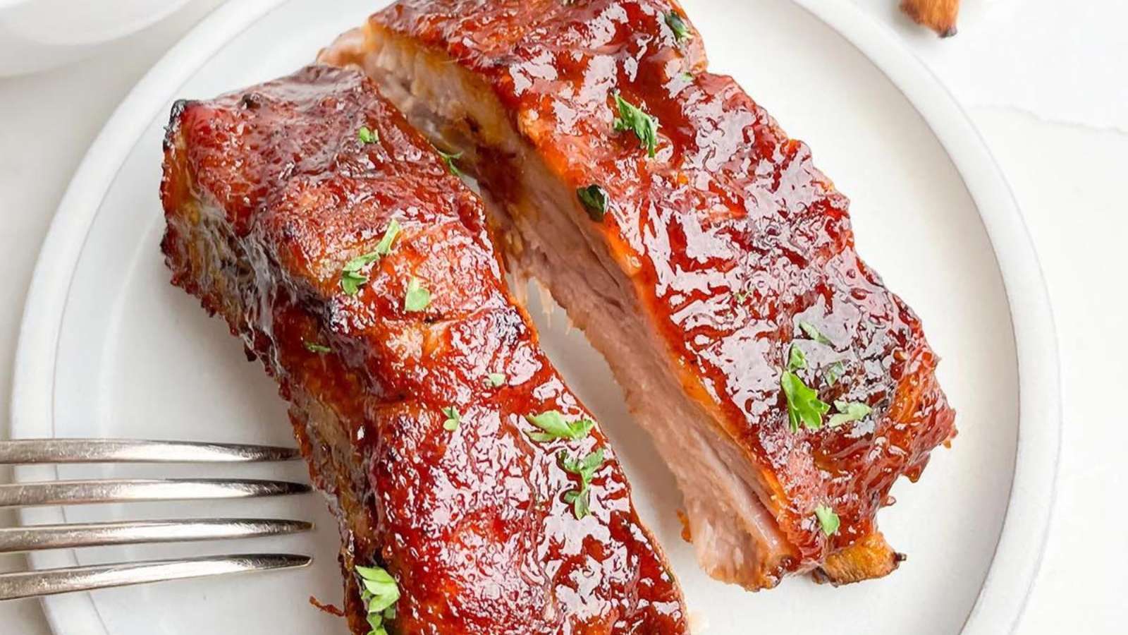 Dr. Pepper Crock Pot Ribs recipe by Midwestern Home Life.