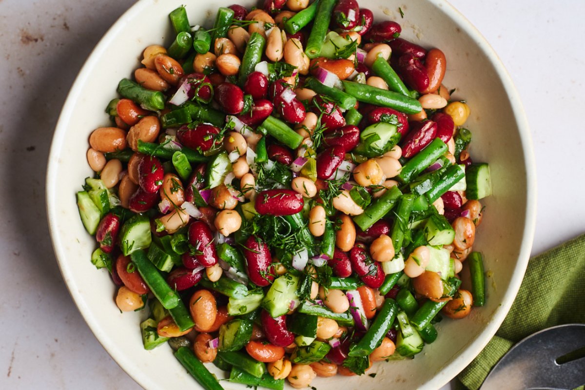 Mixed Bean Salad.