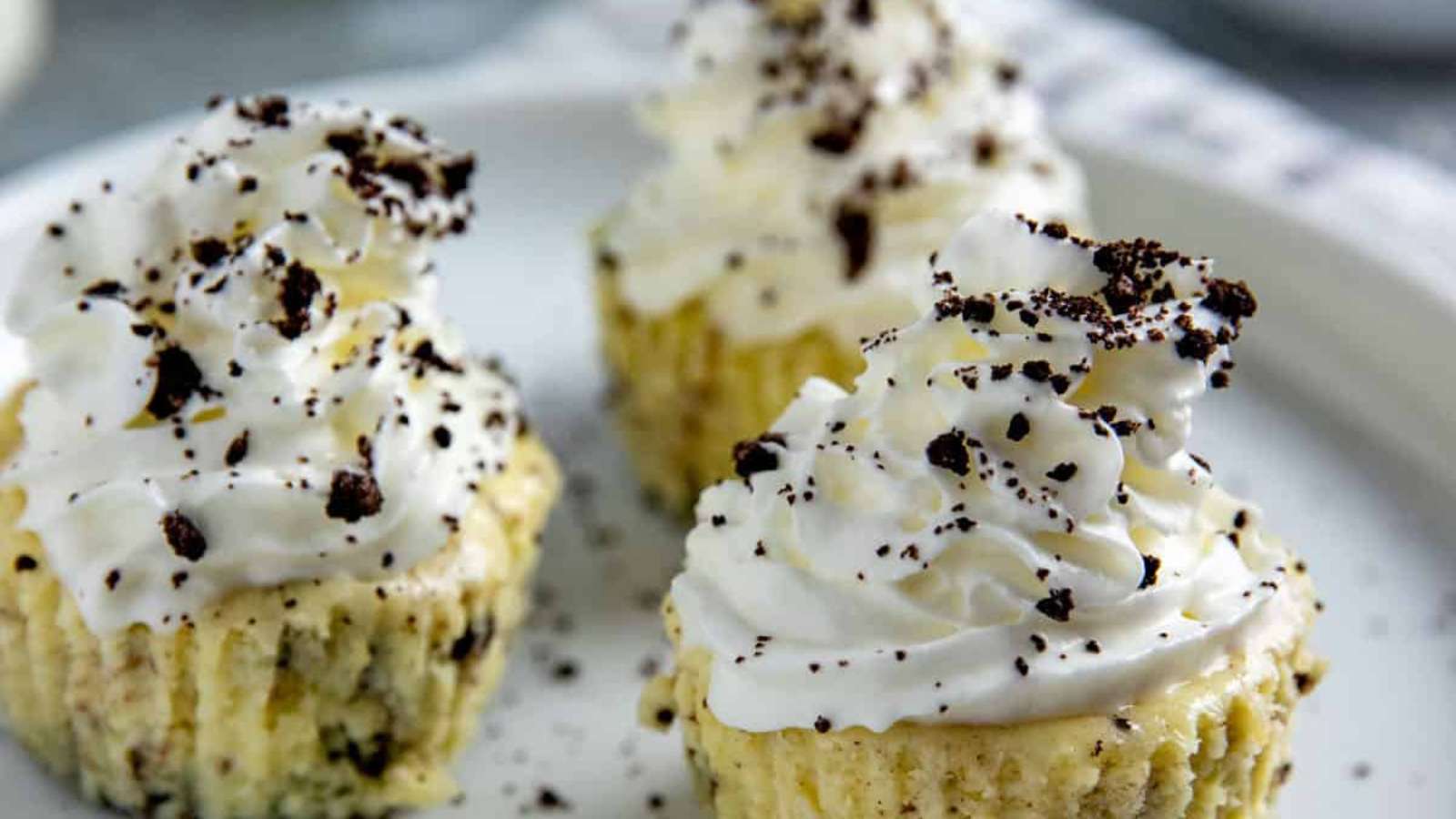 Mini Oreo Cheesecakes recipe by My Kitchen Serenity.