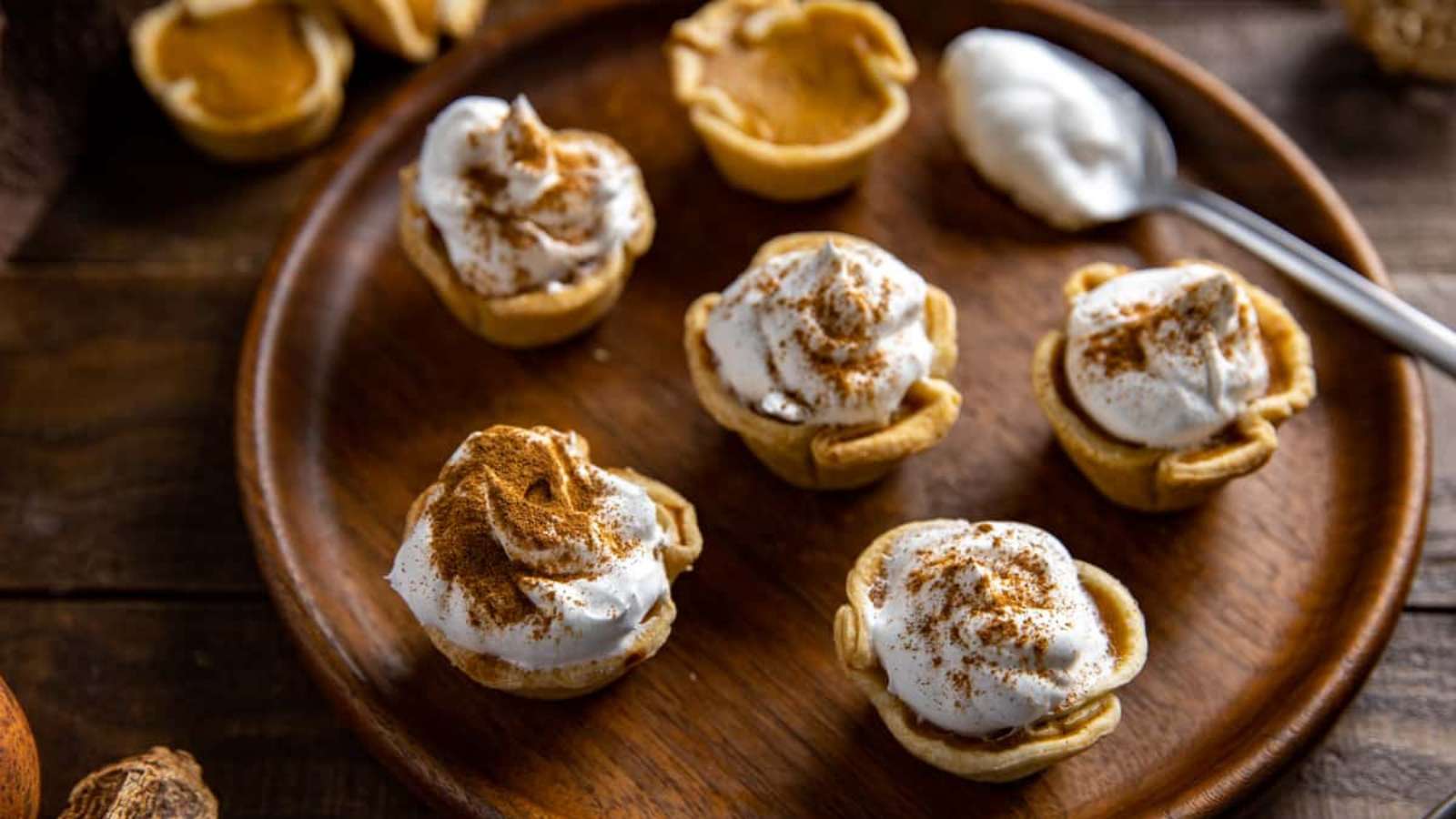Mini Pumpkin Pies recipe by My Kitchen Serenity.