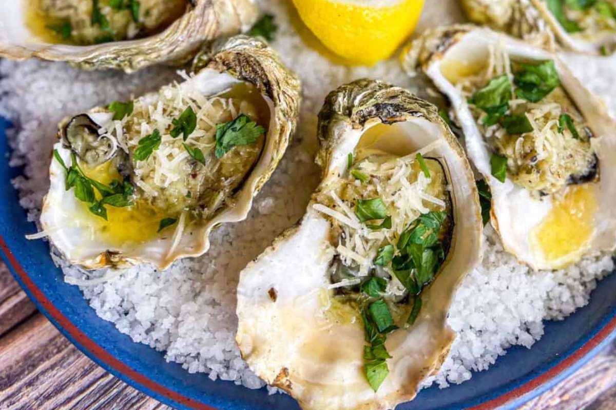 New Orleans Grilled Oysters (Drago'S Oyster Recipe).
