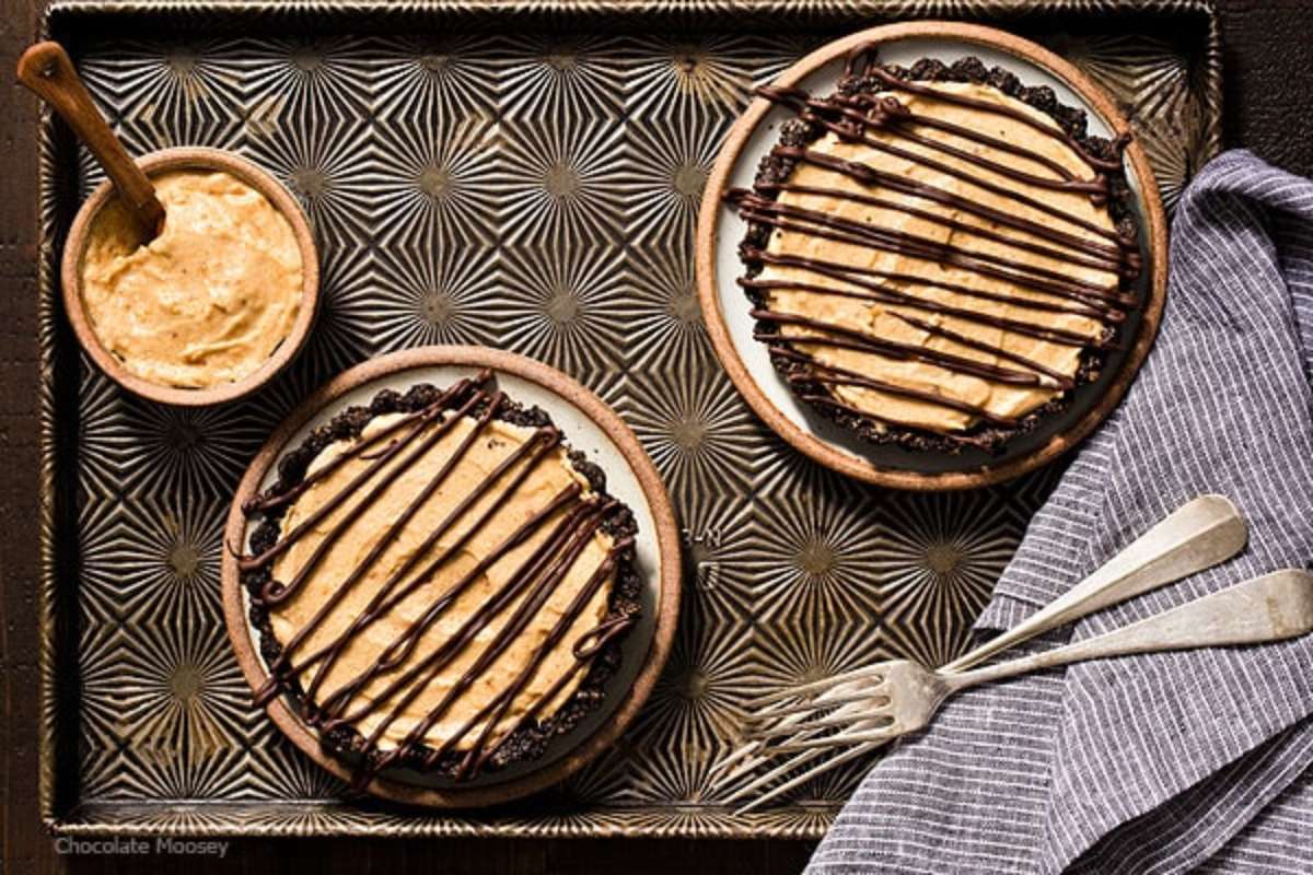 No Bake Peanut Butter Tartlets. 