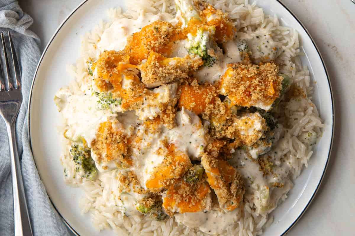 Nixon Chicken Casserole.