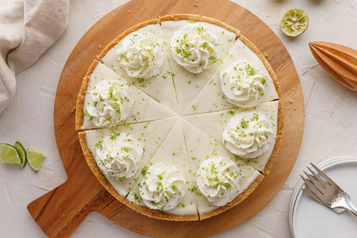 No-Bake Key Lime Pie Recipe.