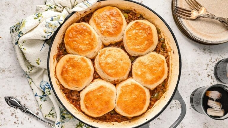 Old Fashioned Sloppy Joe Recipe.