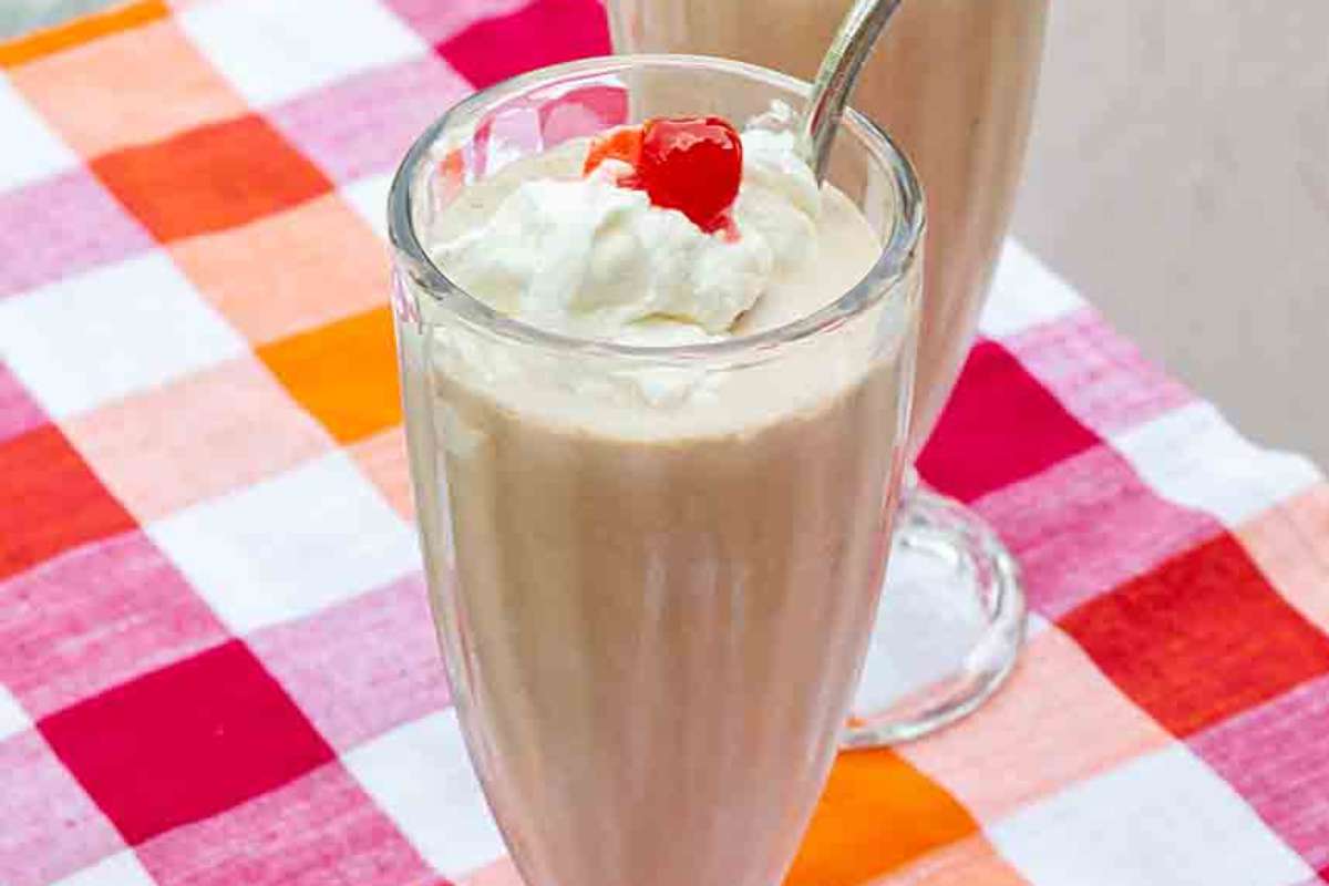 Old-Fashioned Chocolate Malt.