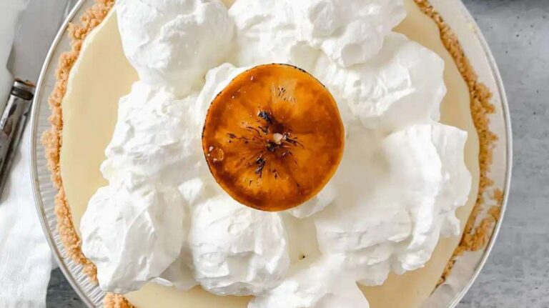 old fashioned lemon pie