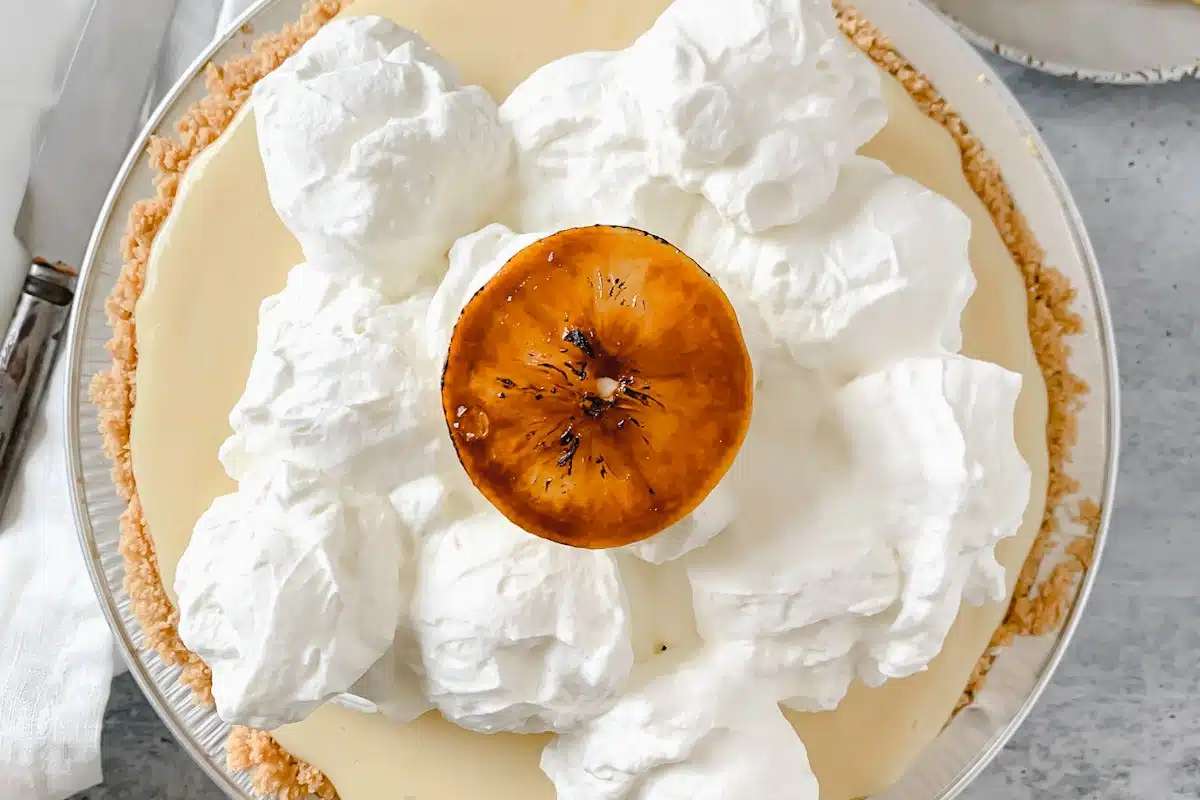 old fashioned lemon pie.