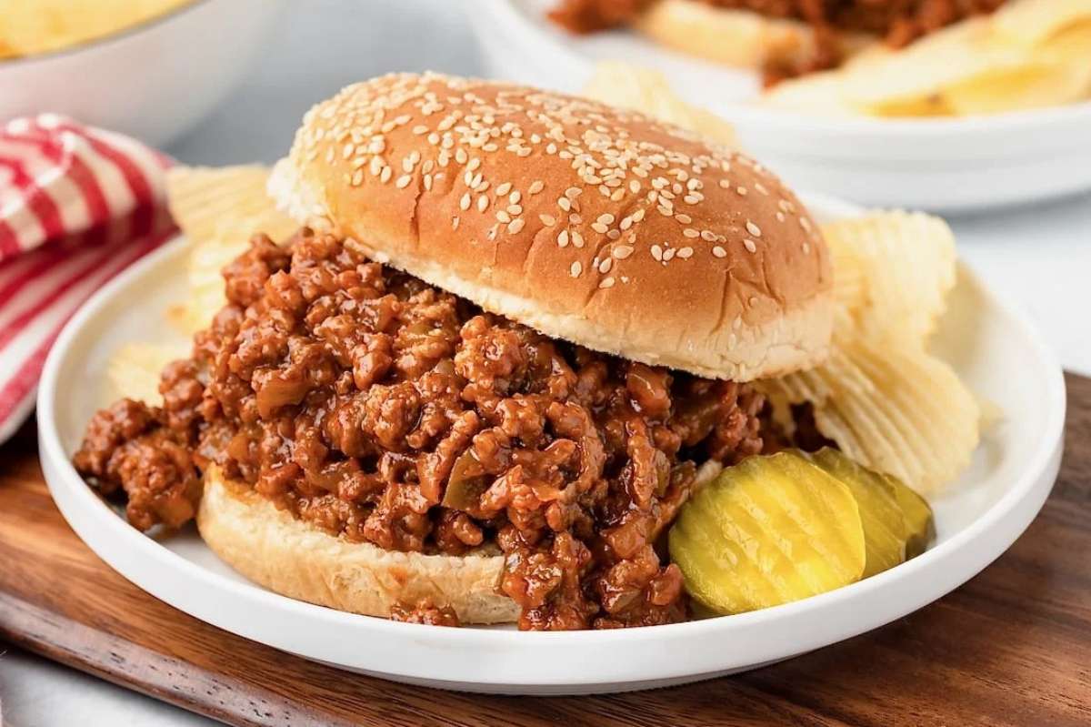 Old Fashioned Sloppy Joes Recipe. 