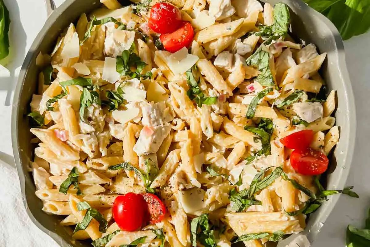 Olive Garden Chicken Pasta Recipe