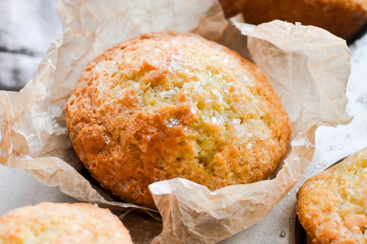 Orange And Cardamom Muffin Recipe