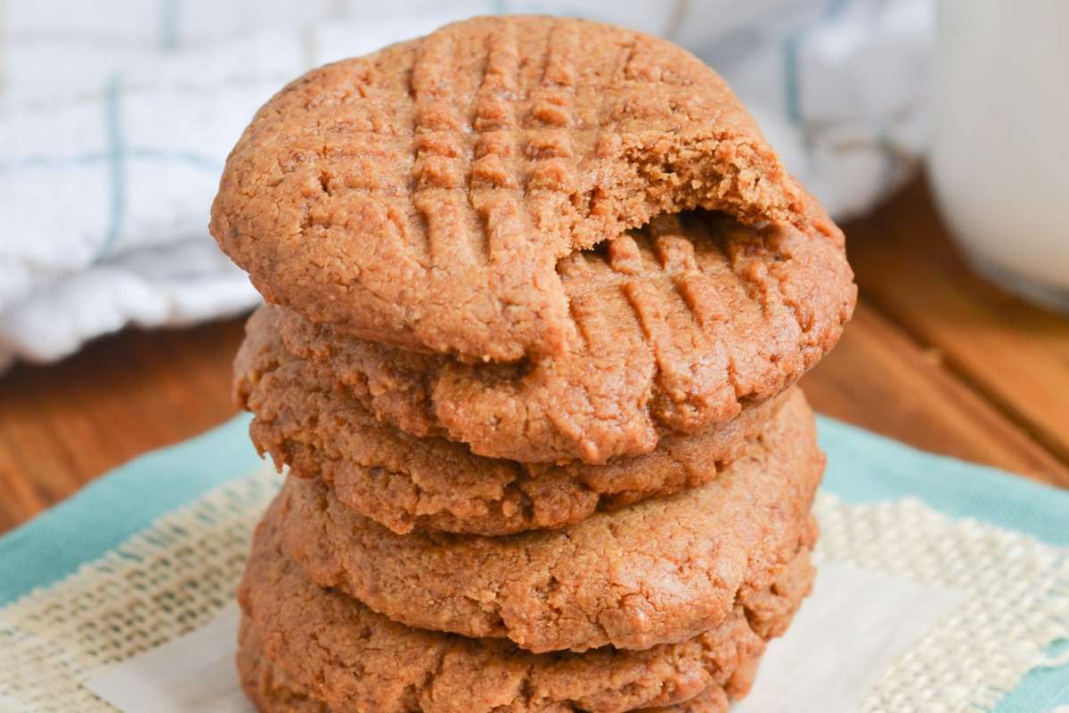 Peanut Butter Cookies. 