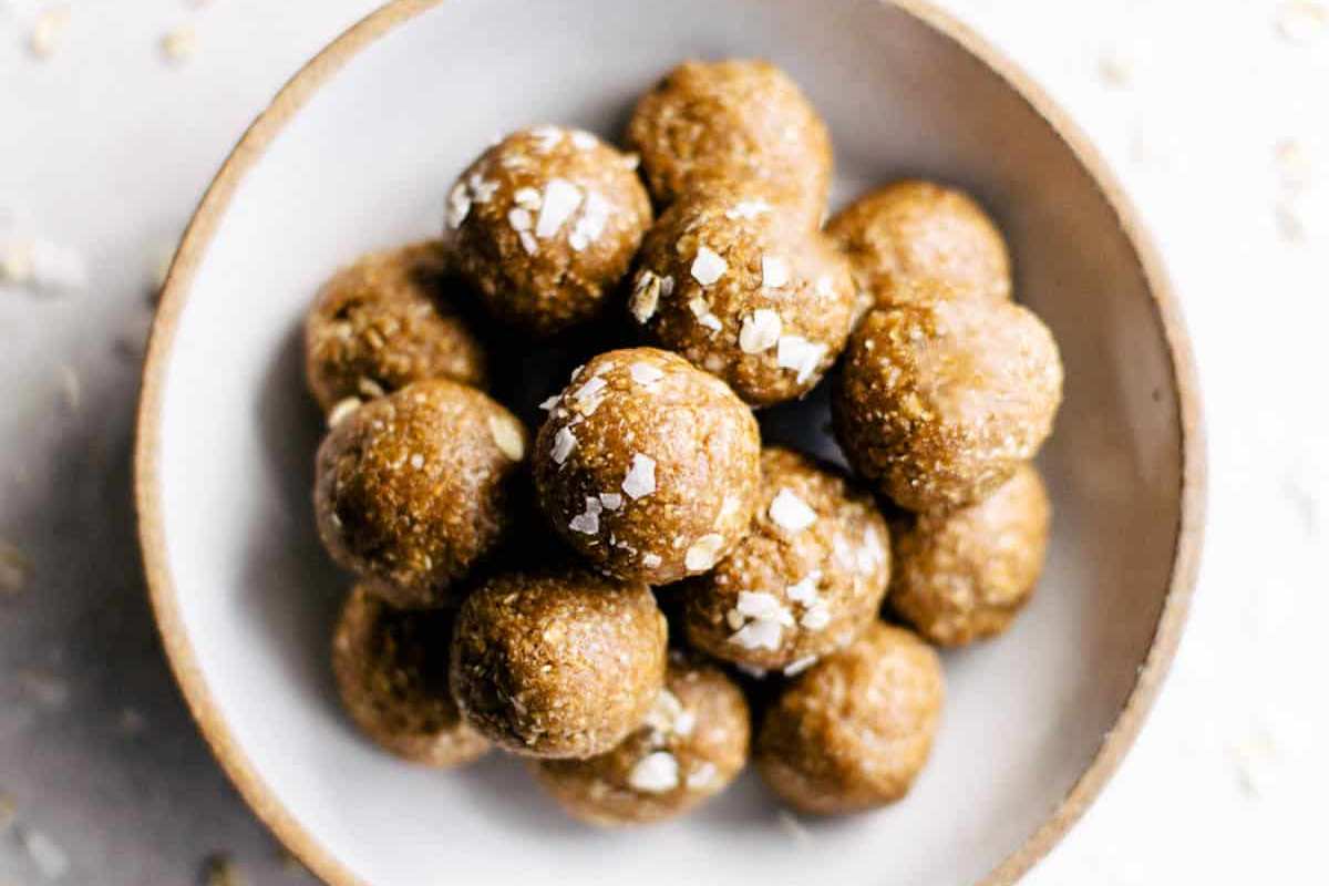 Peanut Butter Oatmeal Balls.