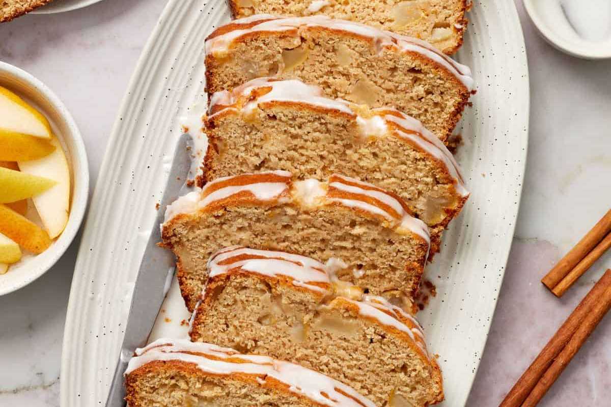Pear Loaf Cake.