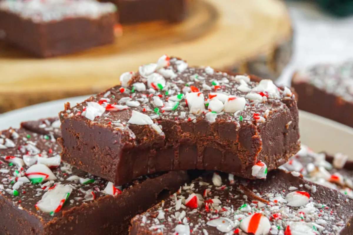 Peppermint Fudge. 
