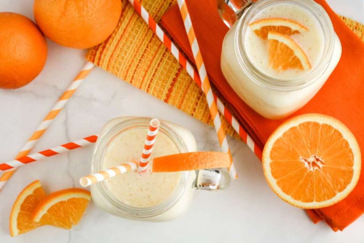 Pineapple Orange Smoothie