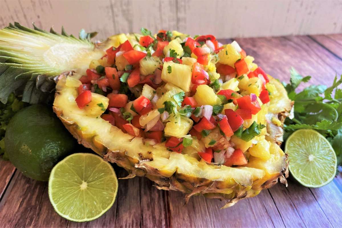 Pineapple Salsa Recipe. 