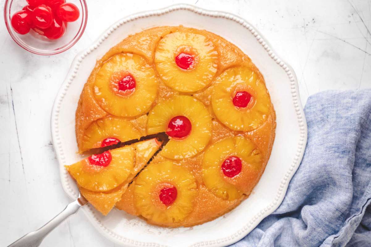 Pineapple Upside-Down Cake.