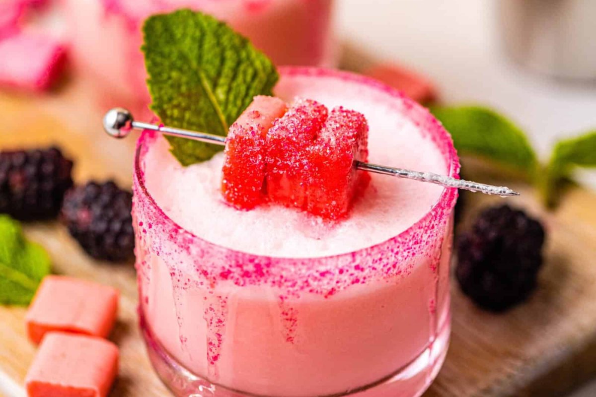 Pink Starburst Shots