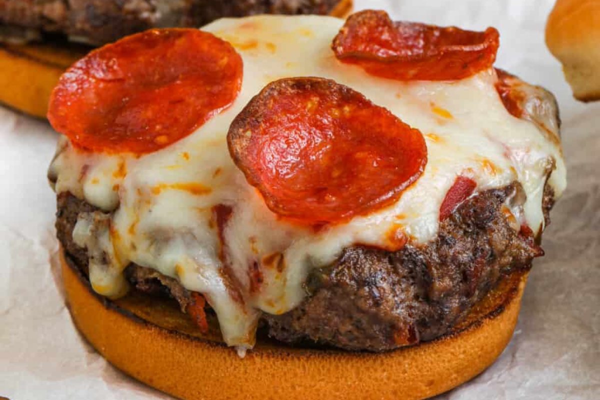 Pizza Burgers