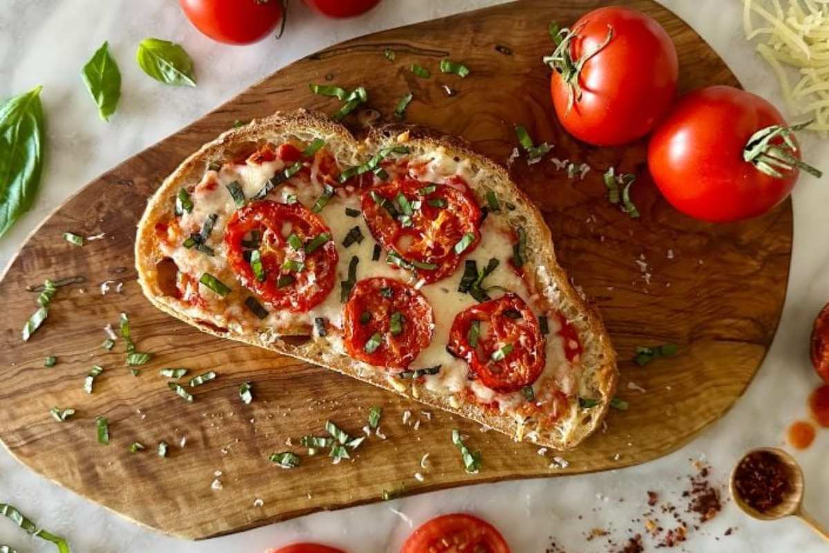 Pizza Toast. 