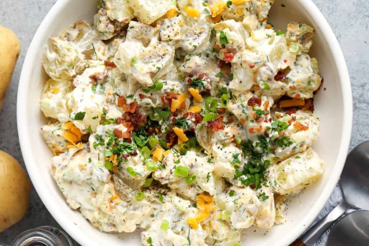 Potato Salad With Bacon