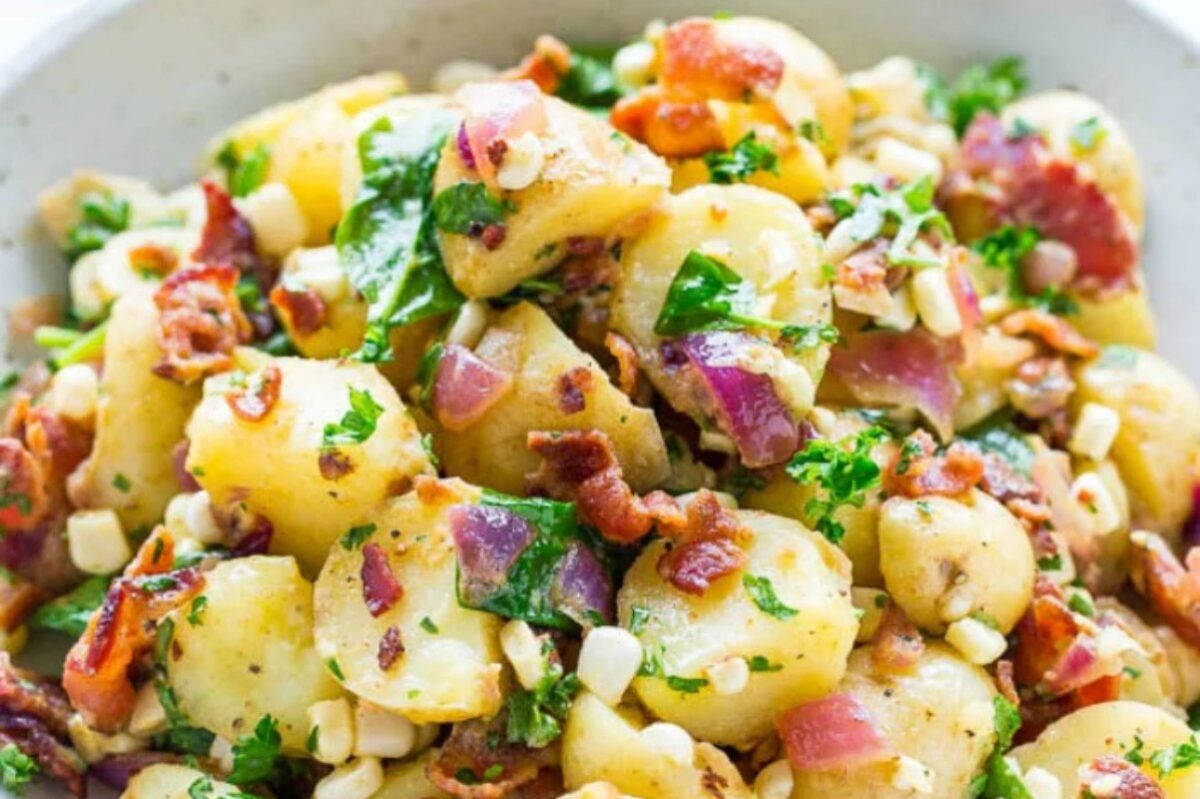 Potato Salad With Bacon Best Ever