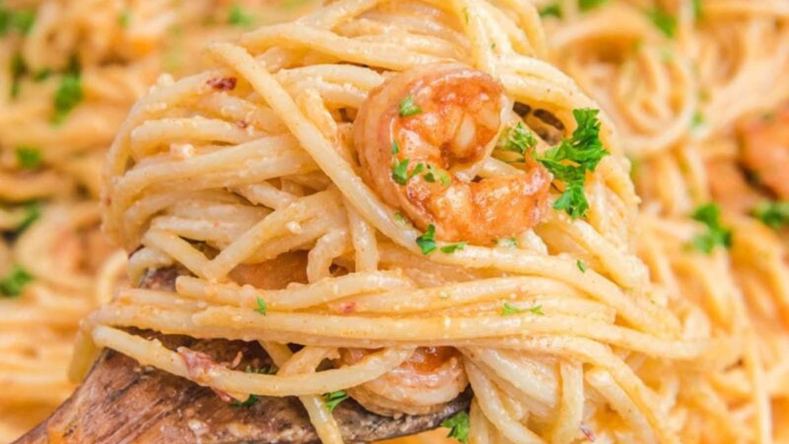 Bang Bang Shrimp Pasta recipe by Princess Pinky Girl.