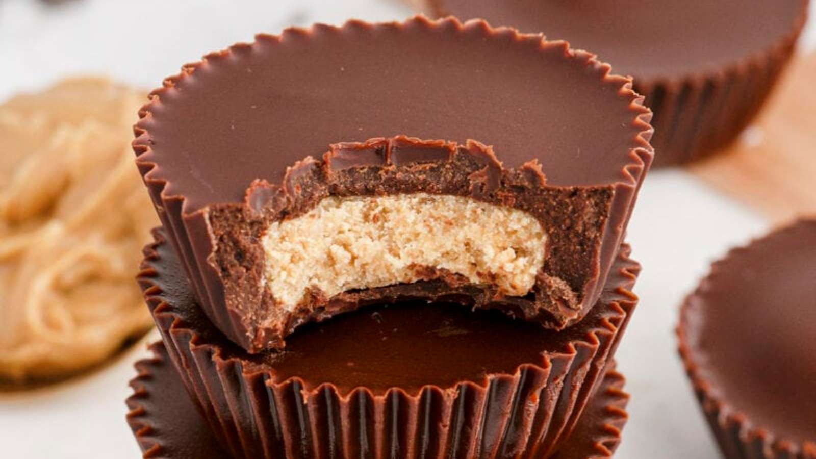 Homemade Peanut Butter Cups recipe by Princess Pinky Girl.