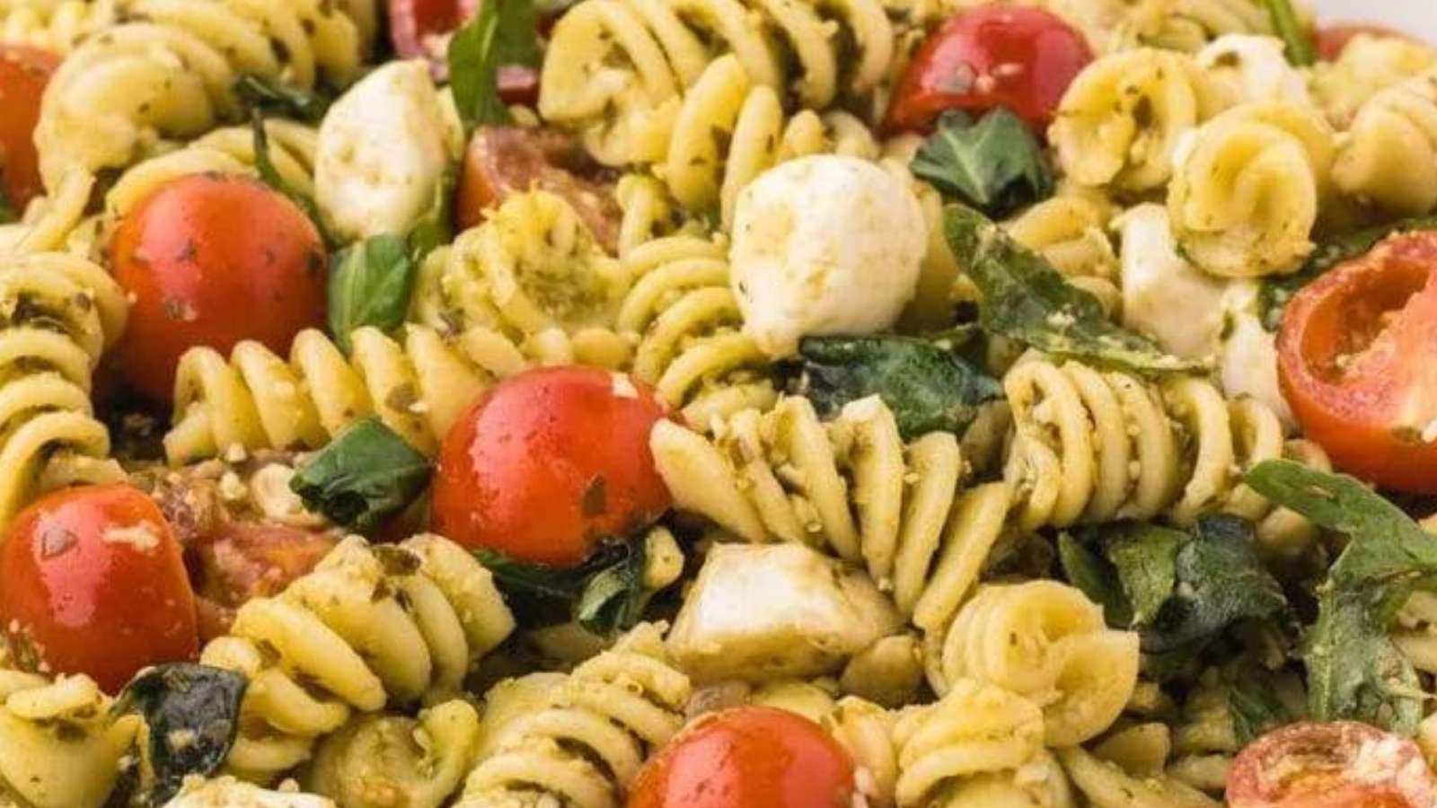 Pesto Pasta Salad recipe by Princess Pinky Girl.