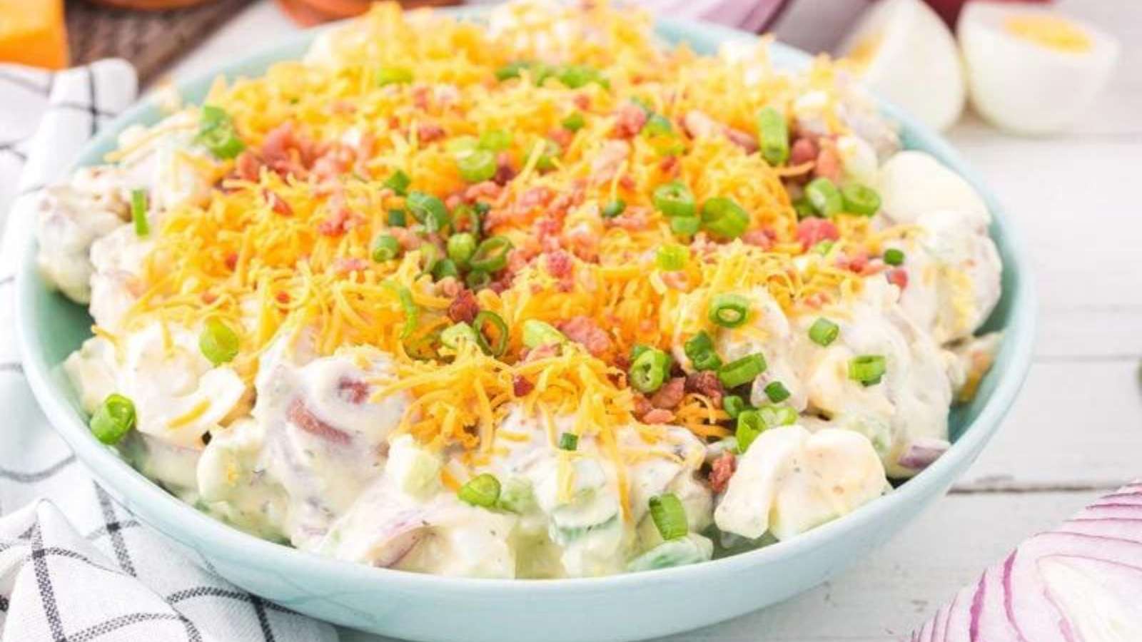 Ranch Potato Salad recipe by Princess Pinky Girl.