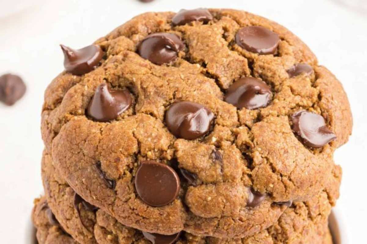 Protein Chocolate Chip Cookies.